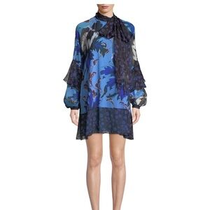 Diane von Furstenberg 100% Silk Cocktail Dress